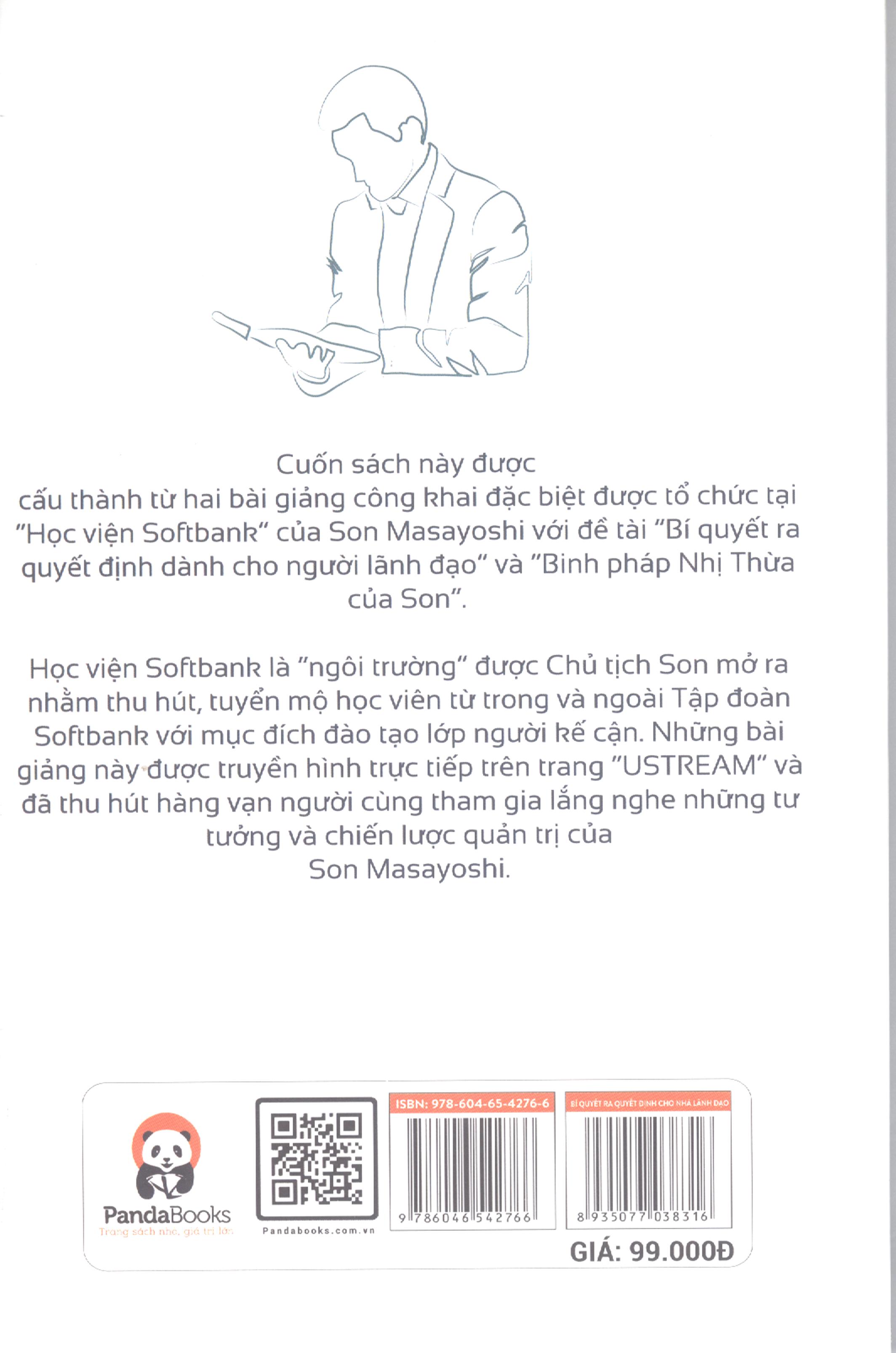 bí quyết ra quyết định dành cho nhà lãnh đạo - Ảnh 9