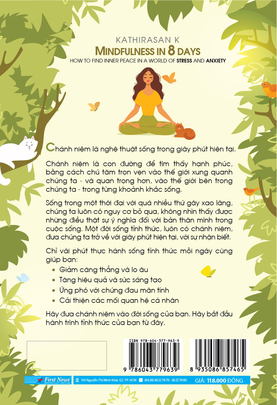 bí quyết sống tỉnh thức trong 8 ngày - Ảnh 10