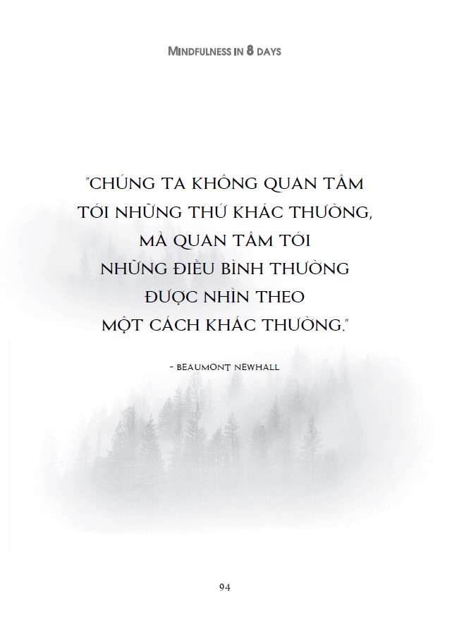 bí quyết sống tỉnh thức trong 8 ngày - Ảnh 4