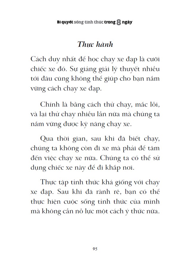 bí quyết sống tỉnh thức trong 8 ngày - Ảnh 5