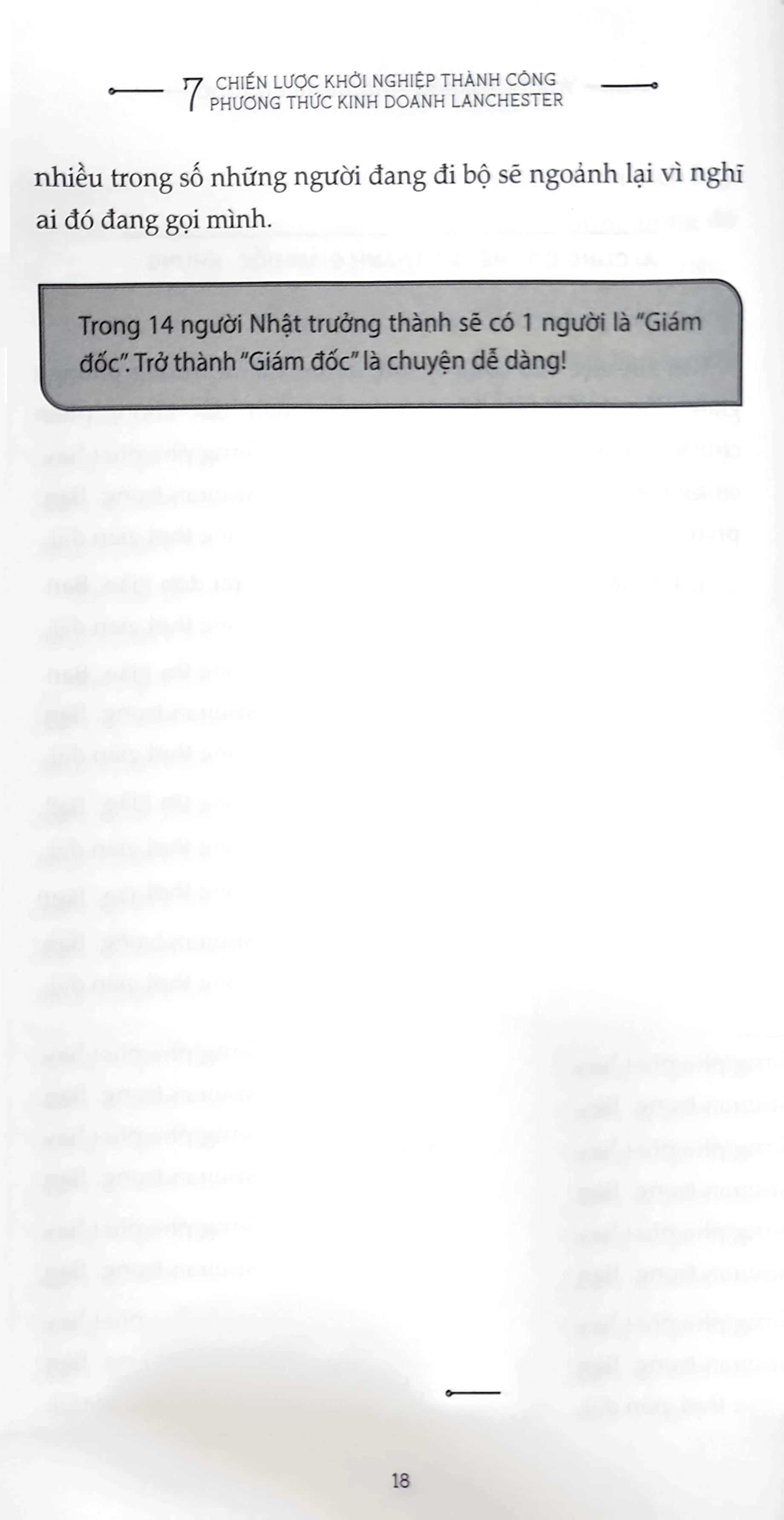 bí quyết thành công của doanh nghiệp vừa và nhỏ - 7 chiến lược để khởi nghiệp thành công - phương thức kinh doanh lanchester - Ảnh 13