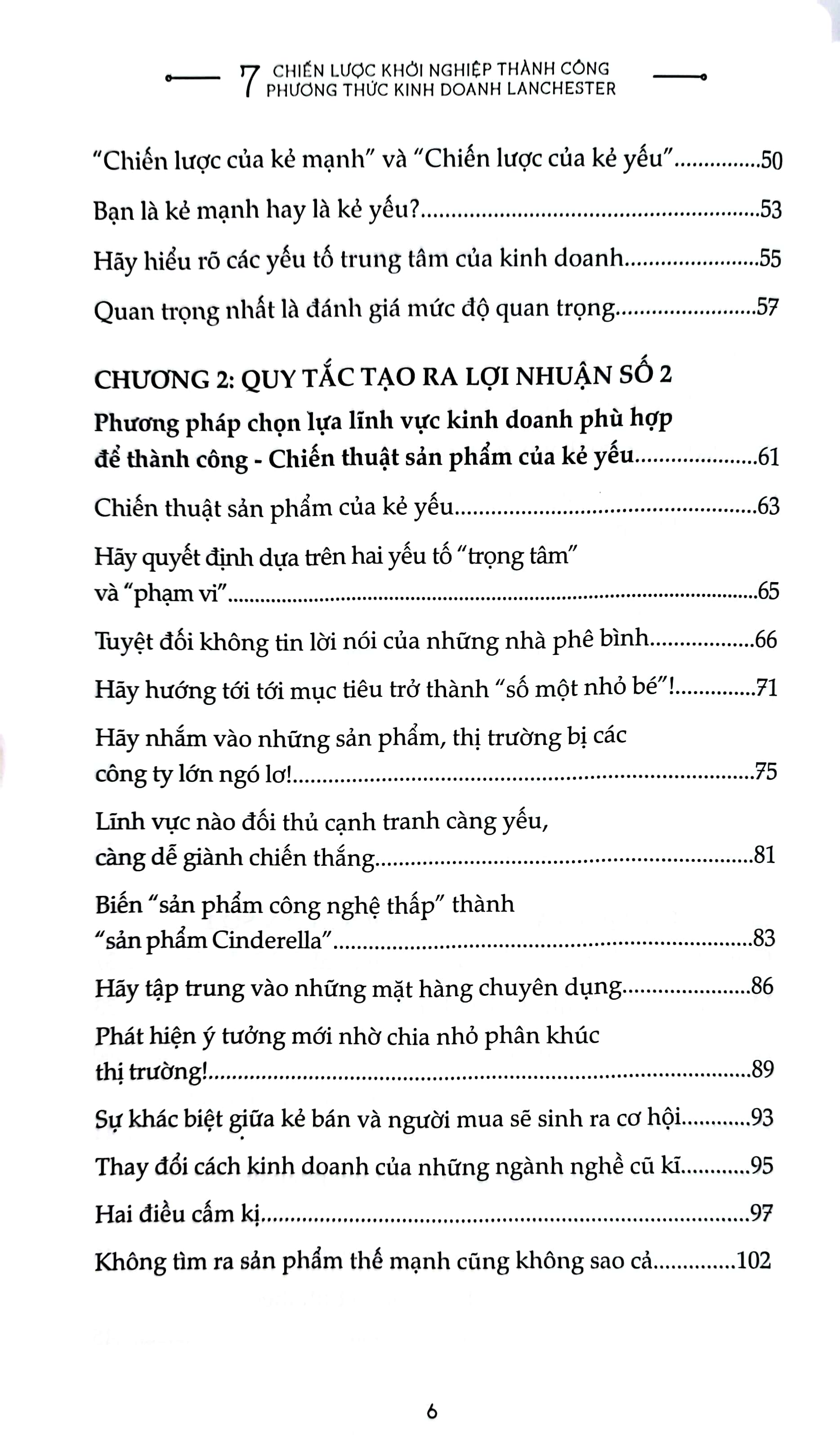 bí quyết thành công của doanh nghiệp vừa và nhỏ - 7 chiến lược để khởi nghiệp thành công - phương thức kinh doanh lanchester - Ảnh 4