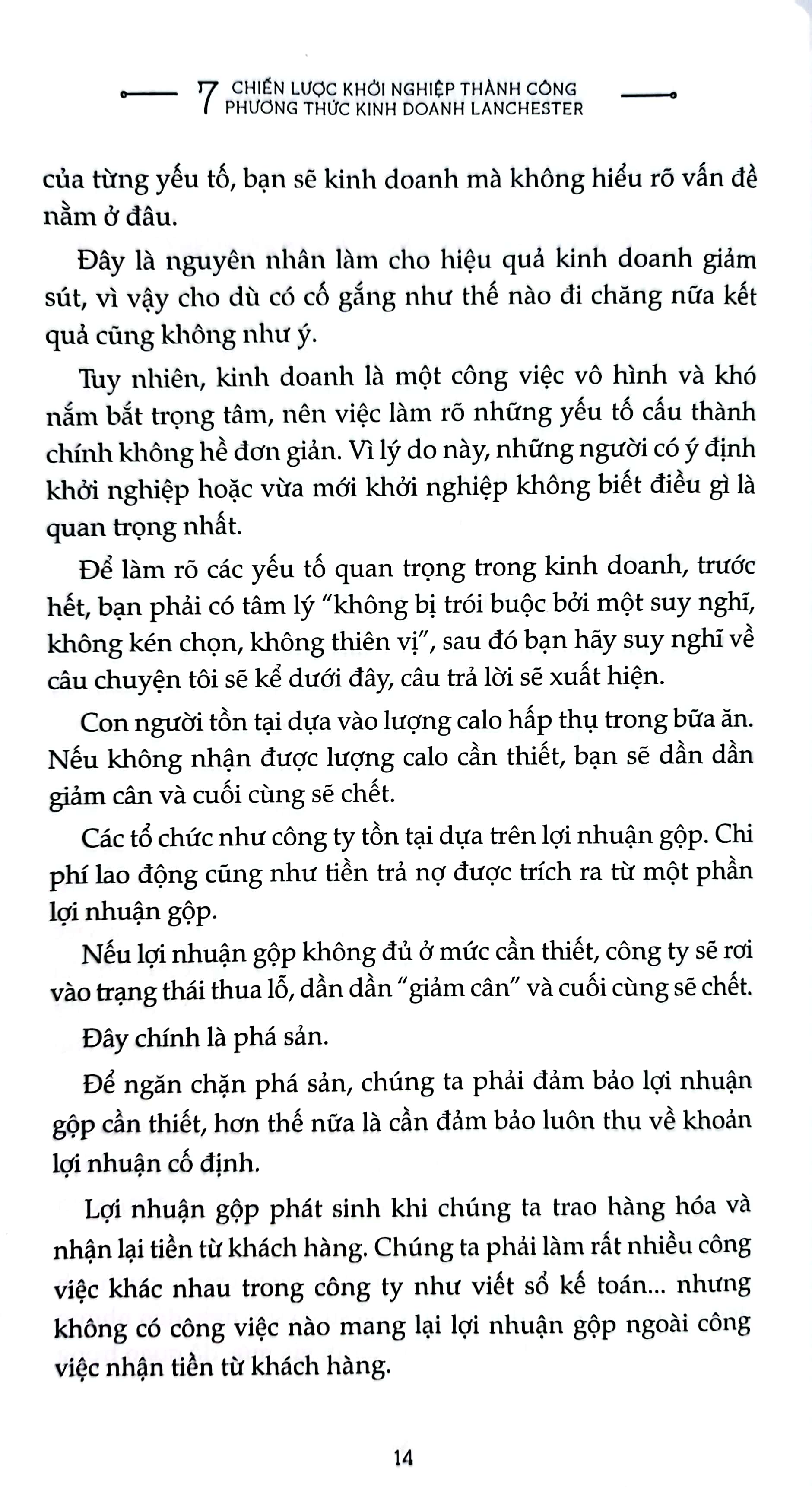 bí quyết thành công của doanh nghiệp vừa và nhỏ - 7 chiến lược để khởi nghiệp thành công - phương thức kinh doanh lanchester - Ảnh 9