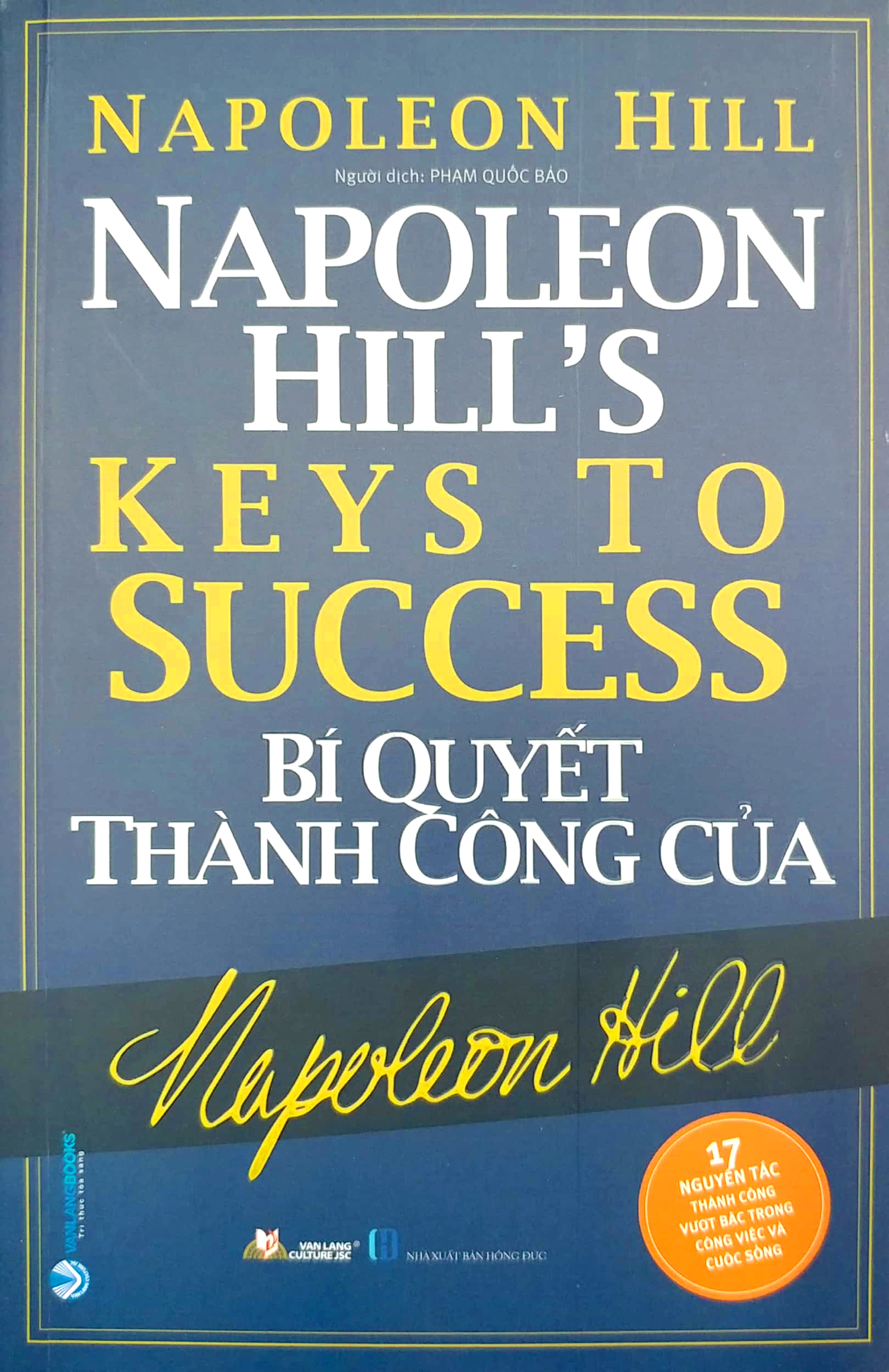 bí quyết thành công của napoleon hill - Ảnh 2