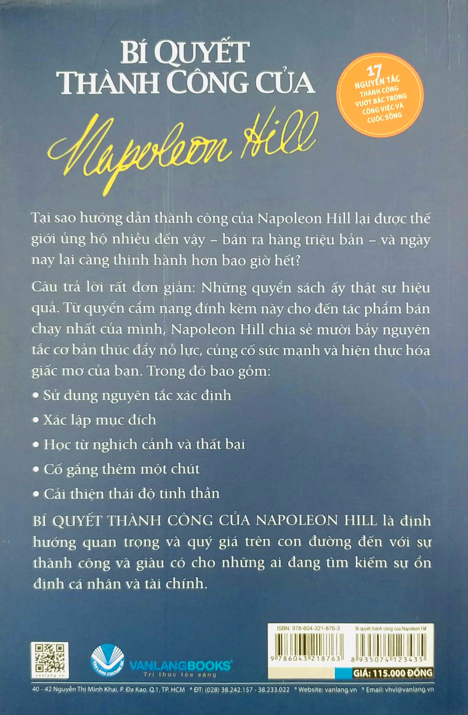 bí quyết thành công của napoleon hill - Ảnh 6