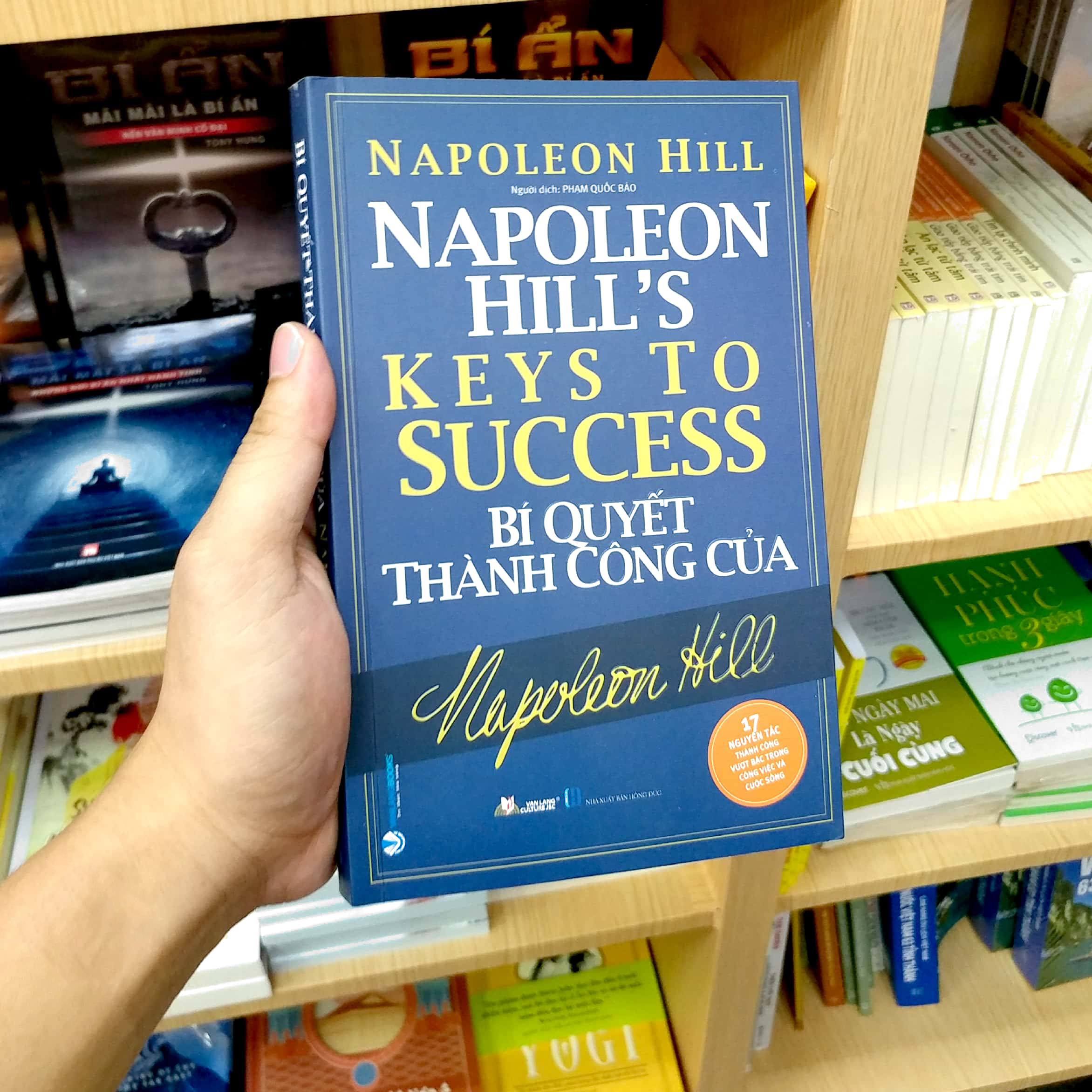 bí quyết thành công của napoleon hill - Ảnh 7