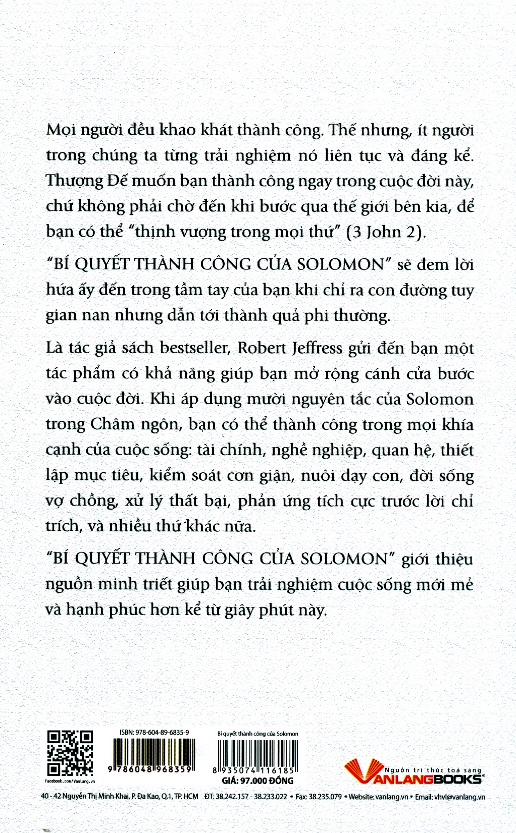 bí quyết thành công của solomon - Ảnh 8