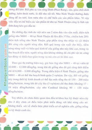 bí quyết thành công kĩ thuật trồng nho hiệu quả - Ảnh 11