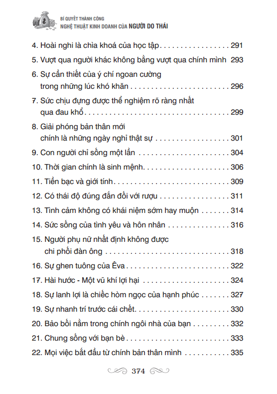 bí quyết thành công - nghệ thuật kinh doanh của người do thái (tái bản 2021) - Ảnh 10