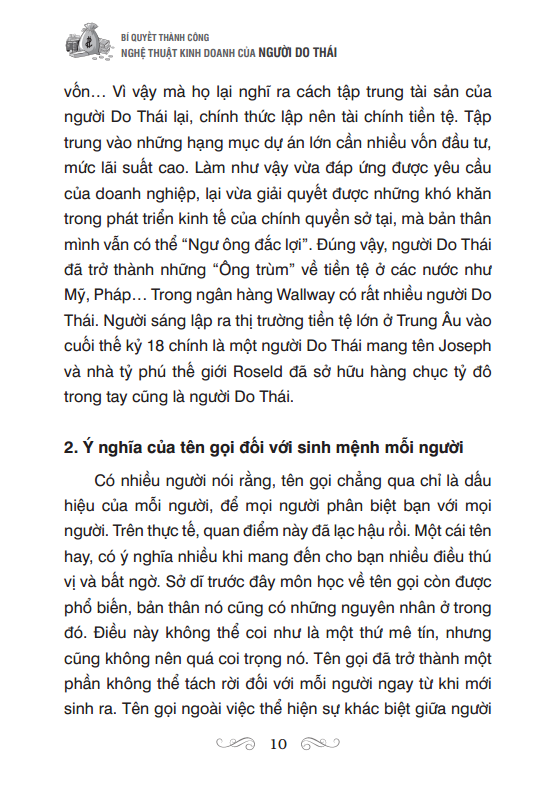 bí quyết thành công - nghệ thuật kinh doanh của người do thái (tái bản 2021) - Ảnh 15