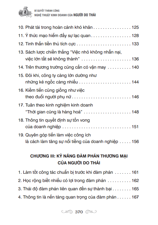 bí quyết thành công - nghệ thuật kinh doanh của người do thái (tái bản 2021) - Ảnh 6