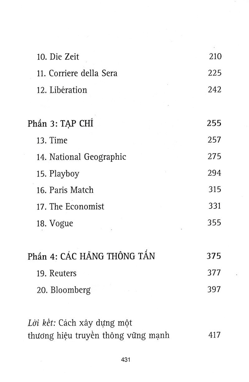 bí quyết thành công những thương hiệu truyền thông hàng đầu thế giới - Ảnh 4