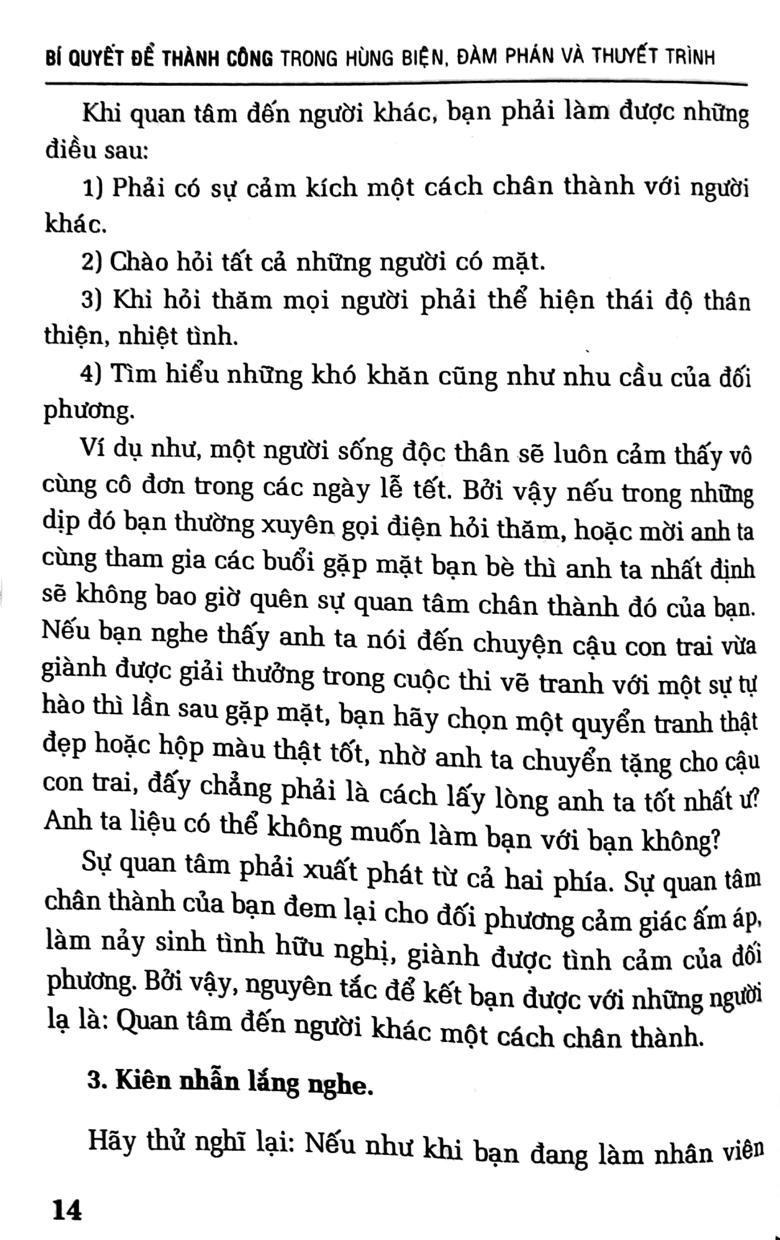 bí quyết thành công trong hùng biện - đàm phán - thuyết trình - Ảnh 10