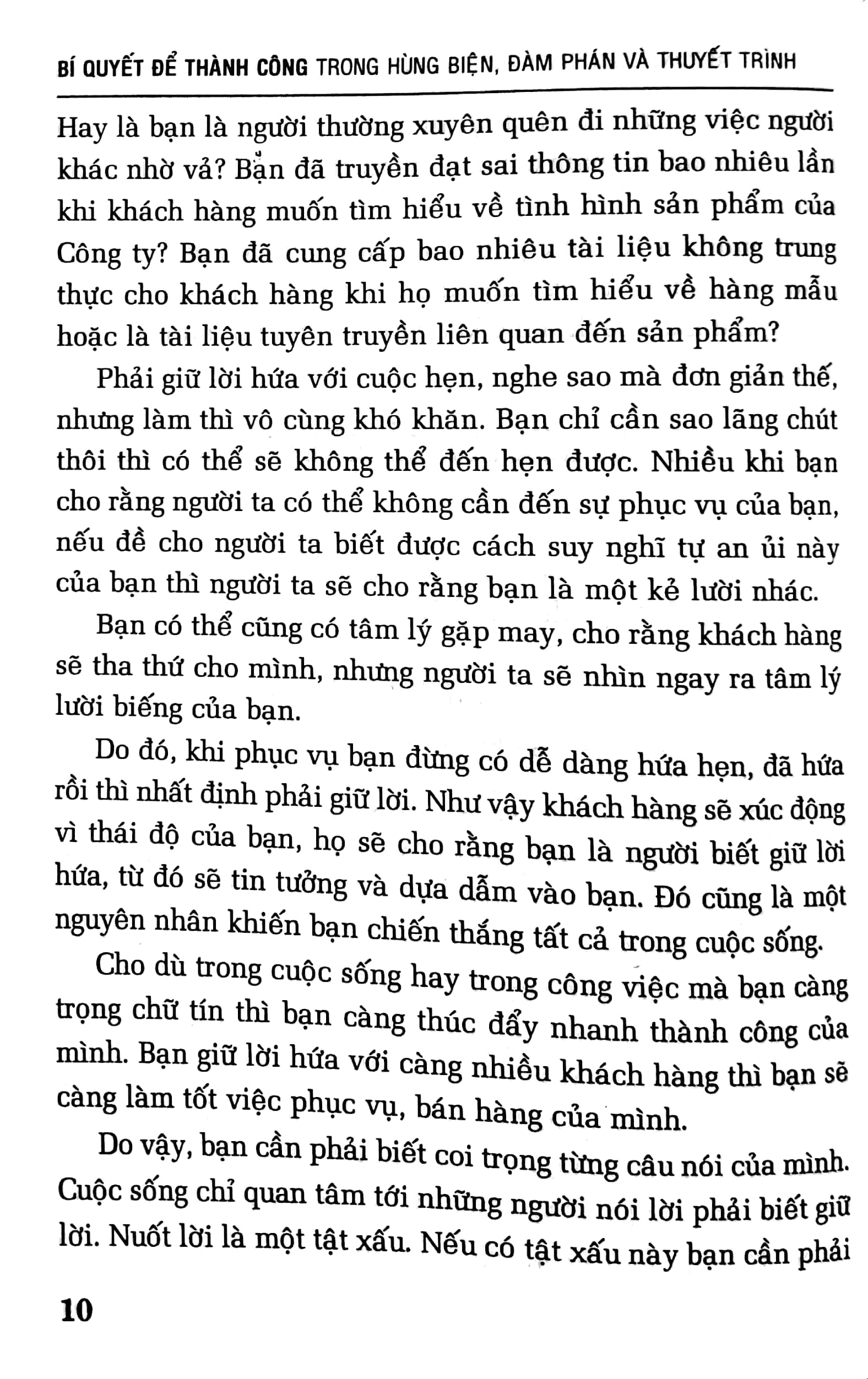 bí quyết thành công trong hùng biện - đàm phán - thuyết trình - Ảnh 6