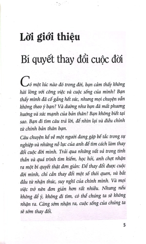 bí quyết thay đổi cuộc đời (tái bản 2022) - Ảnh 4