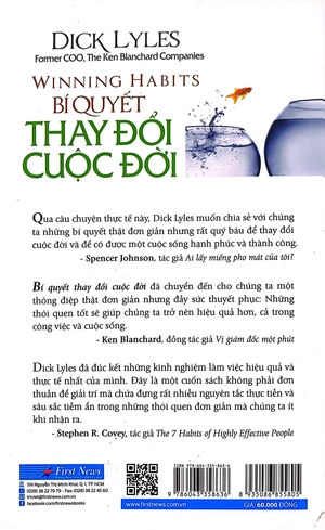 bí quyết thay đổi cuộc đời (tái bản 2022) - Ảnh 8