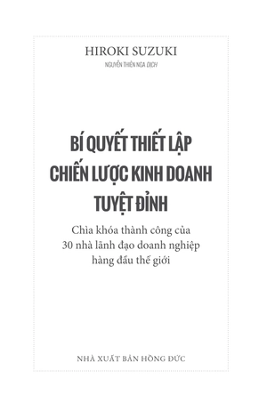bí quyết thiết lập chiến lược kinh doanh tuyệt đỉnh - Ảnh 5