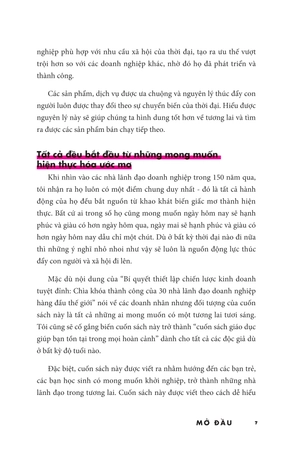 bí quyết thiết lập chiến lược kinh doanh tuyệt đỉnh - Ảnh 9