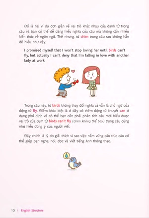 bí quyết thông thạo tiếng anh - nắm vững cấu trúc câu - Ảnh 10