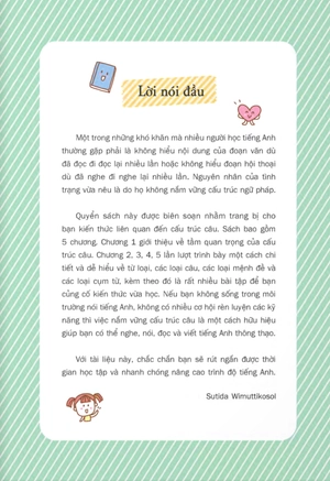 bí quyết thông thạo tiếng anh - nắm vững cấu trúc câu - Ảnh 3