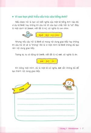 bí quyết thông thạo tiếng anh - nắm vững cấu trúc câu - Ảnh 7