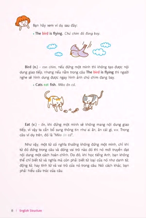 bí quyết thông thạo tiếng anh - nắm vững cấu trúc câu - Ảnh 8