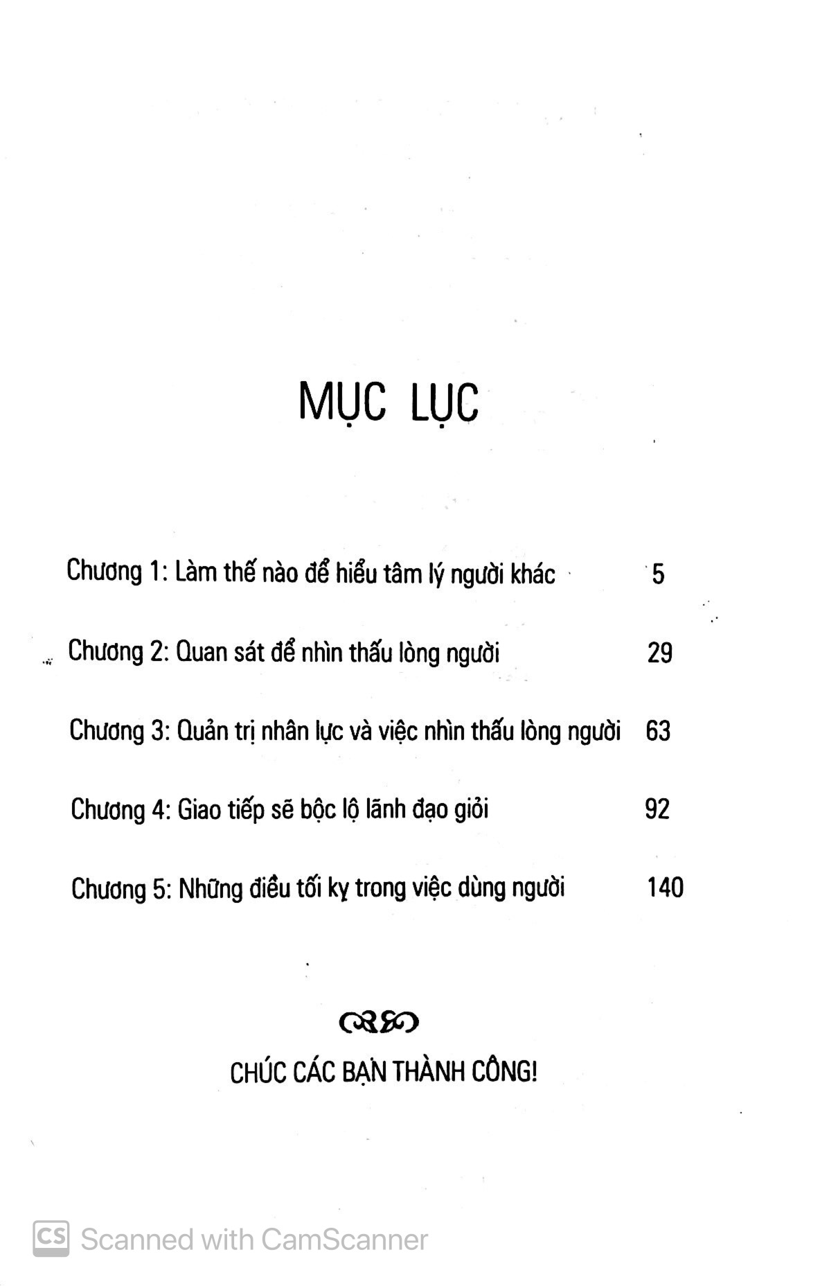 bí quyết thu phục nhân tâm - Ảnh 3