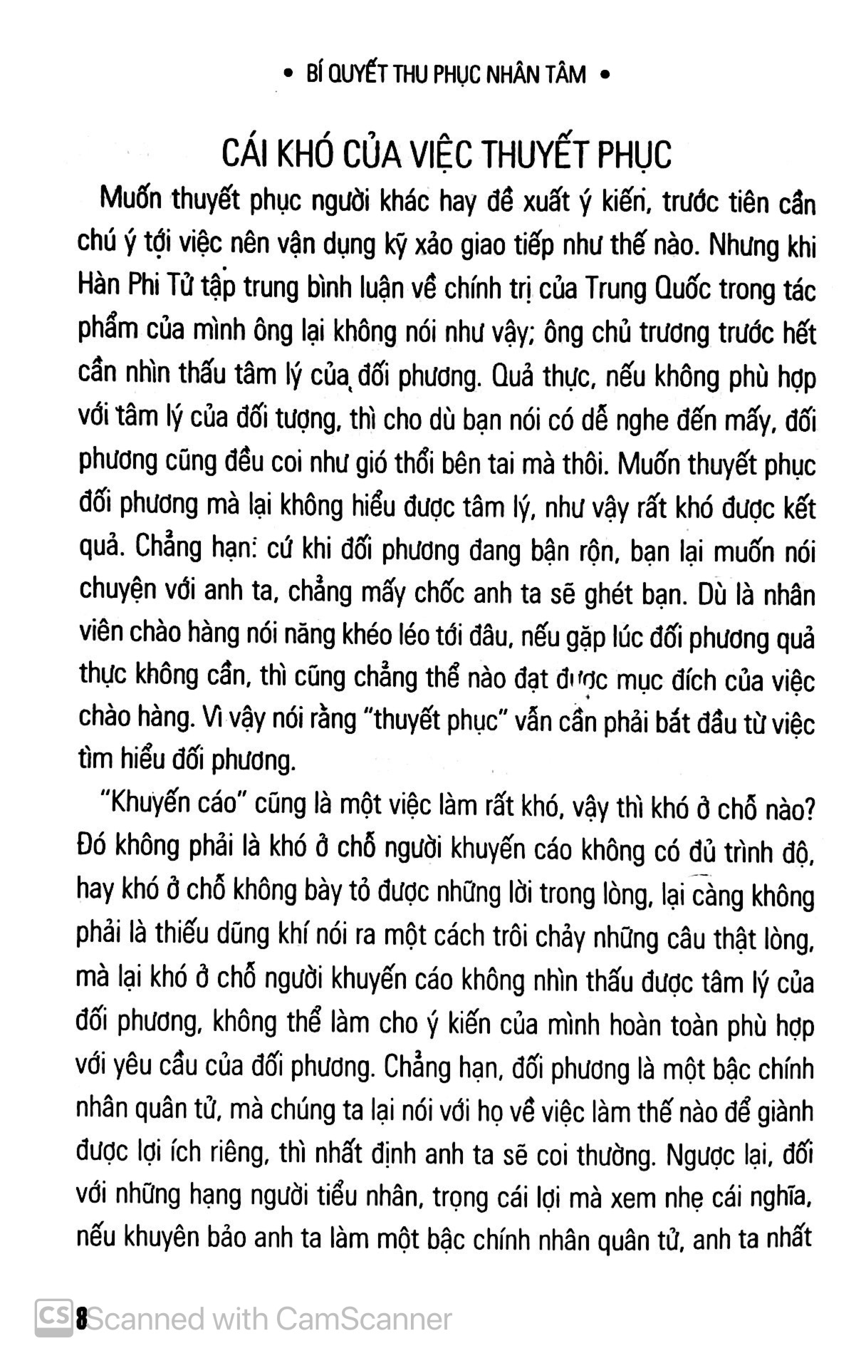 bí quyết thu phục nhân tâm - Ảnh 7