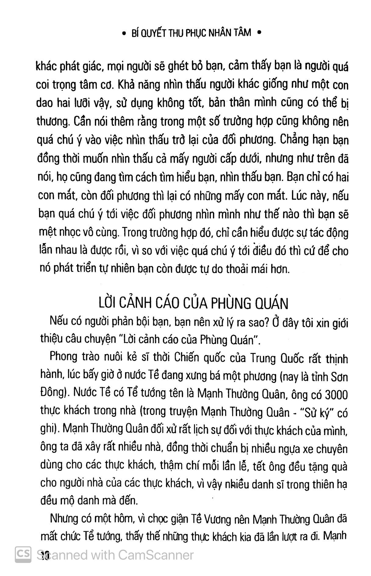 bí quyết thu phục nhân tâm - Ảnh 9