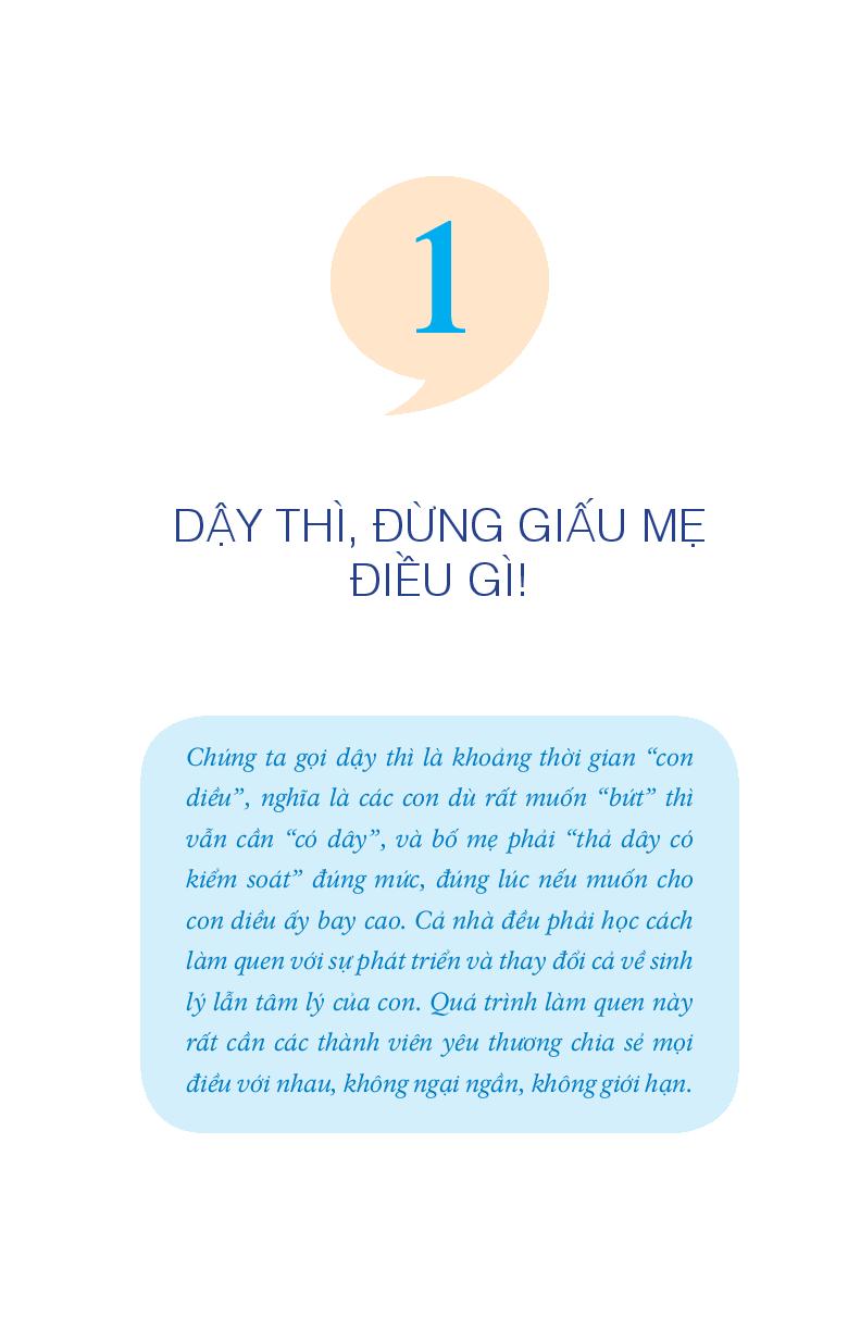 Bí Quyết Thương Lượng Cho Tuổi Dậy Thì - Ảnh 12