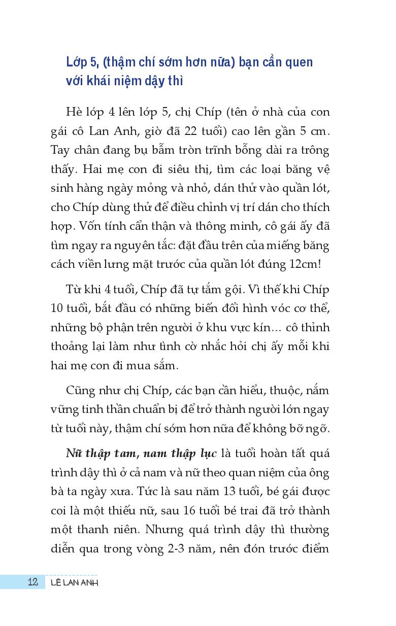 Bí Quyết Thương Lượng Cho Tuổi Dậy Thì - Ảnh 13