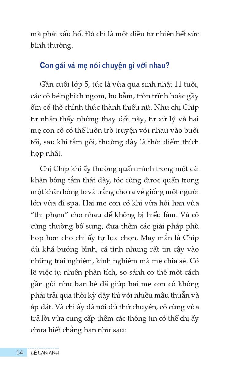 Bí Quyết Thương Lượng Cho Tuổi Dậy Thì - Ảnh 15