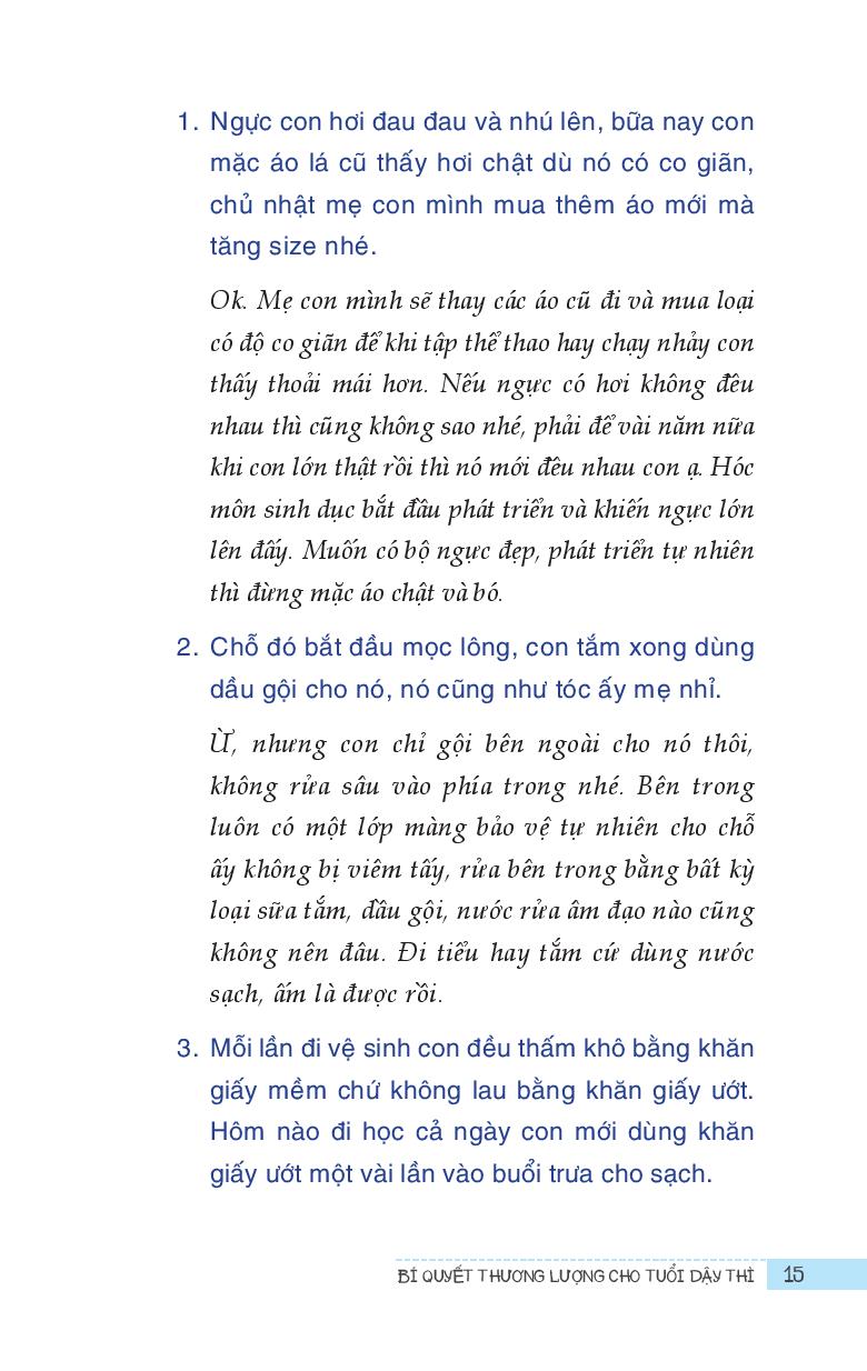 Bí Quyết Thương Lượng Cho Tuổi Dậy Thì - Ảnh 16