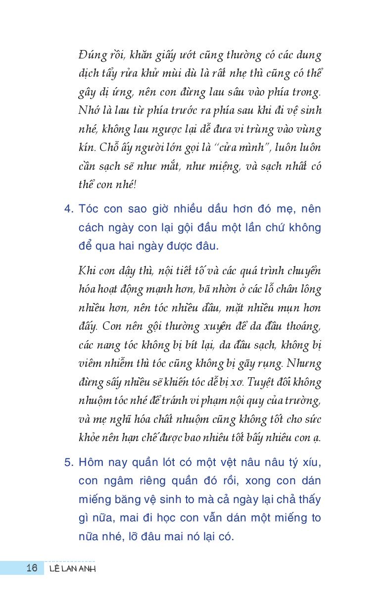 Bí Quyết Thương Lượng Cho Tuổi Dậy Thì - Ảnh 17