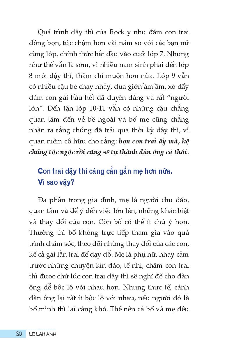 Bí Quyết Thương Lượng Cho Tuổi Dậy Thì - Ảnh 21