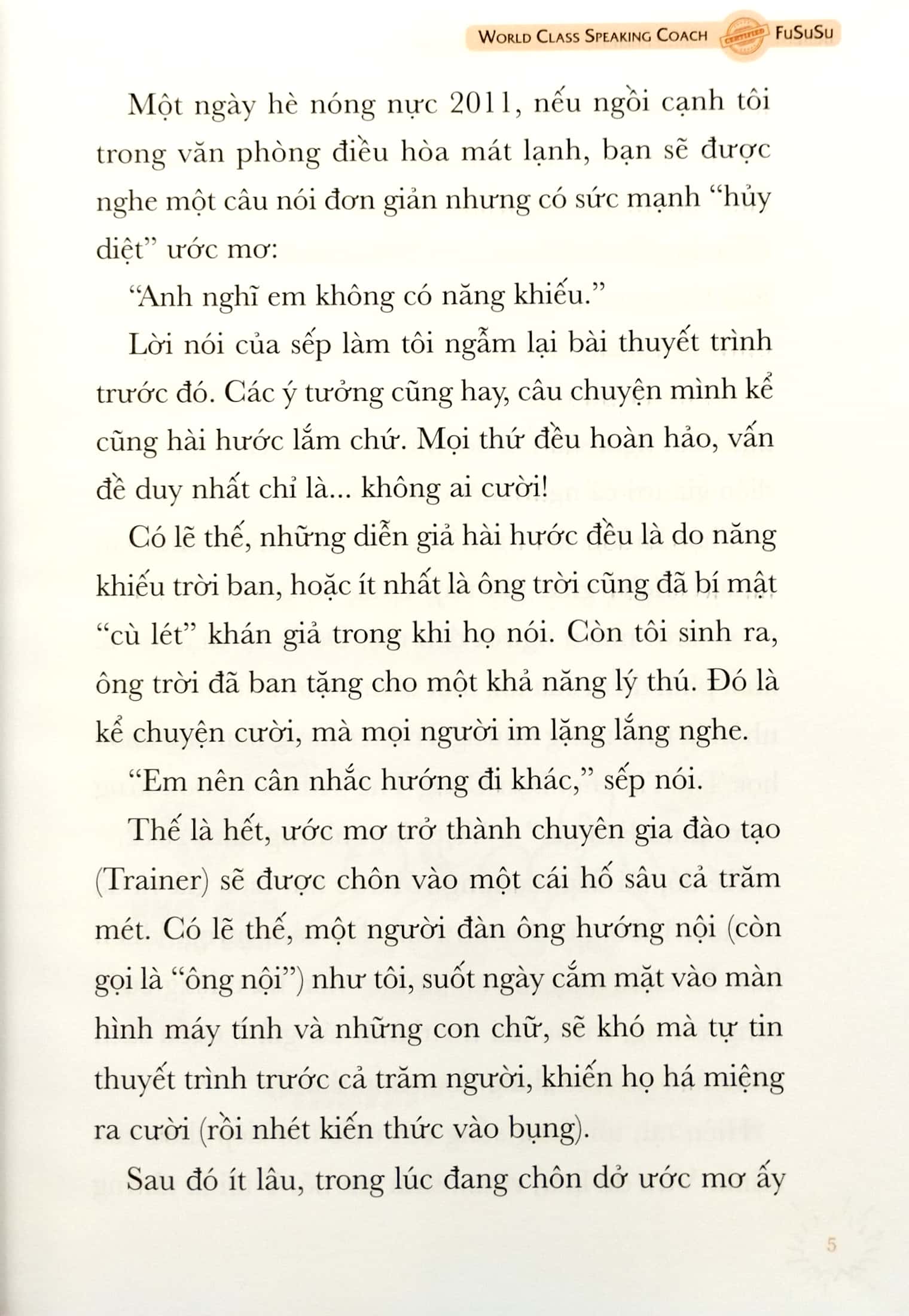 bí quyết thuyết trình từ nhà vô địch - bìa cứng - Ảnh 4