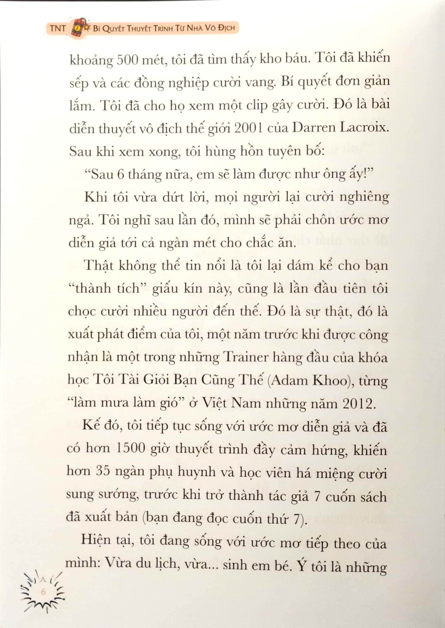 bí quyết thuyết trình từ nhà vô địch - bìa cứng - Ảnh 5