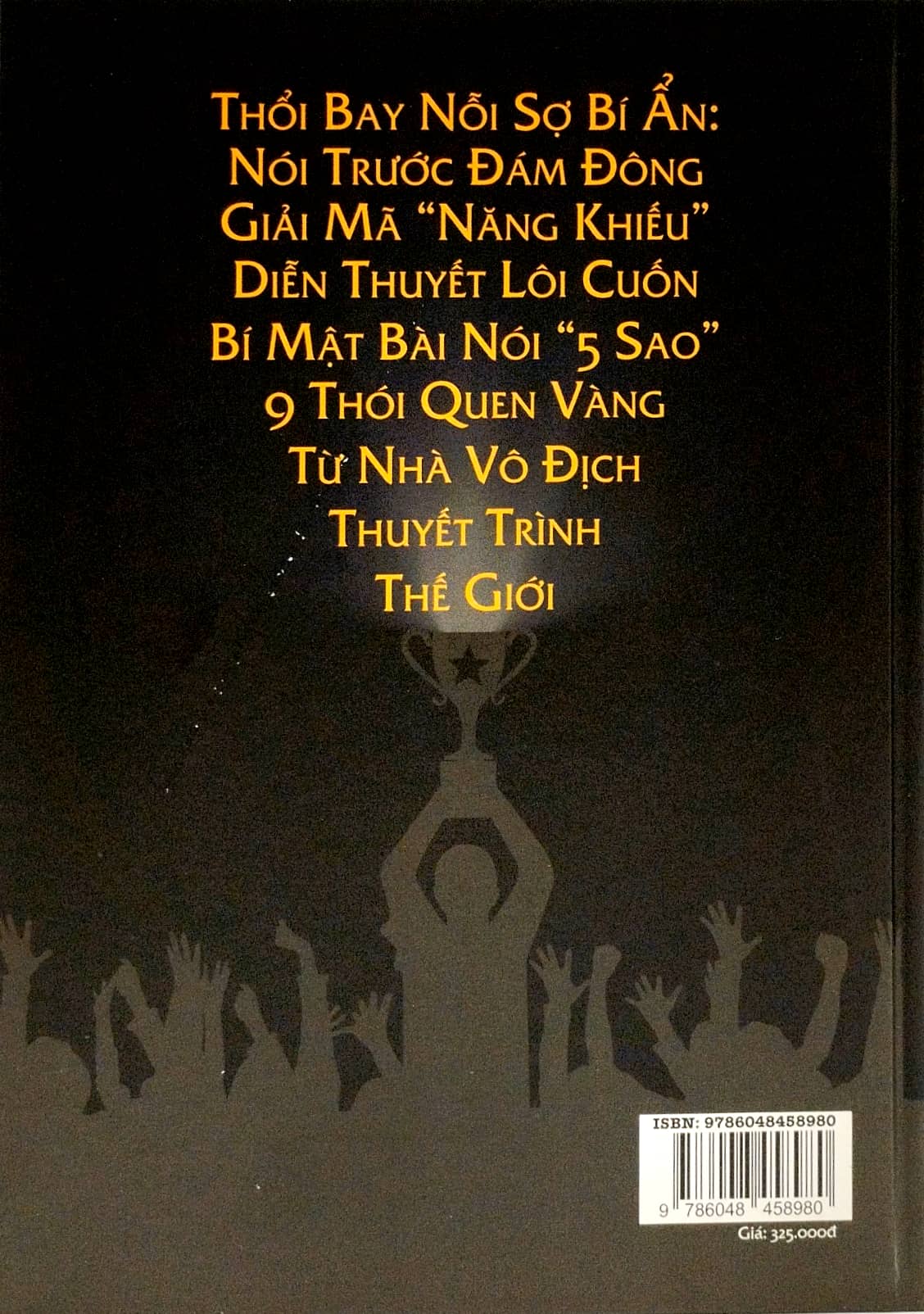 bí quyết thuyết trình từ nhà vô địch - bìa cứng - Ảnh 6