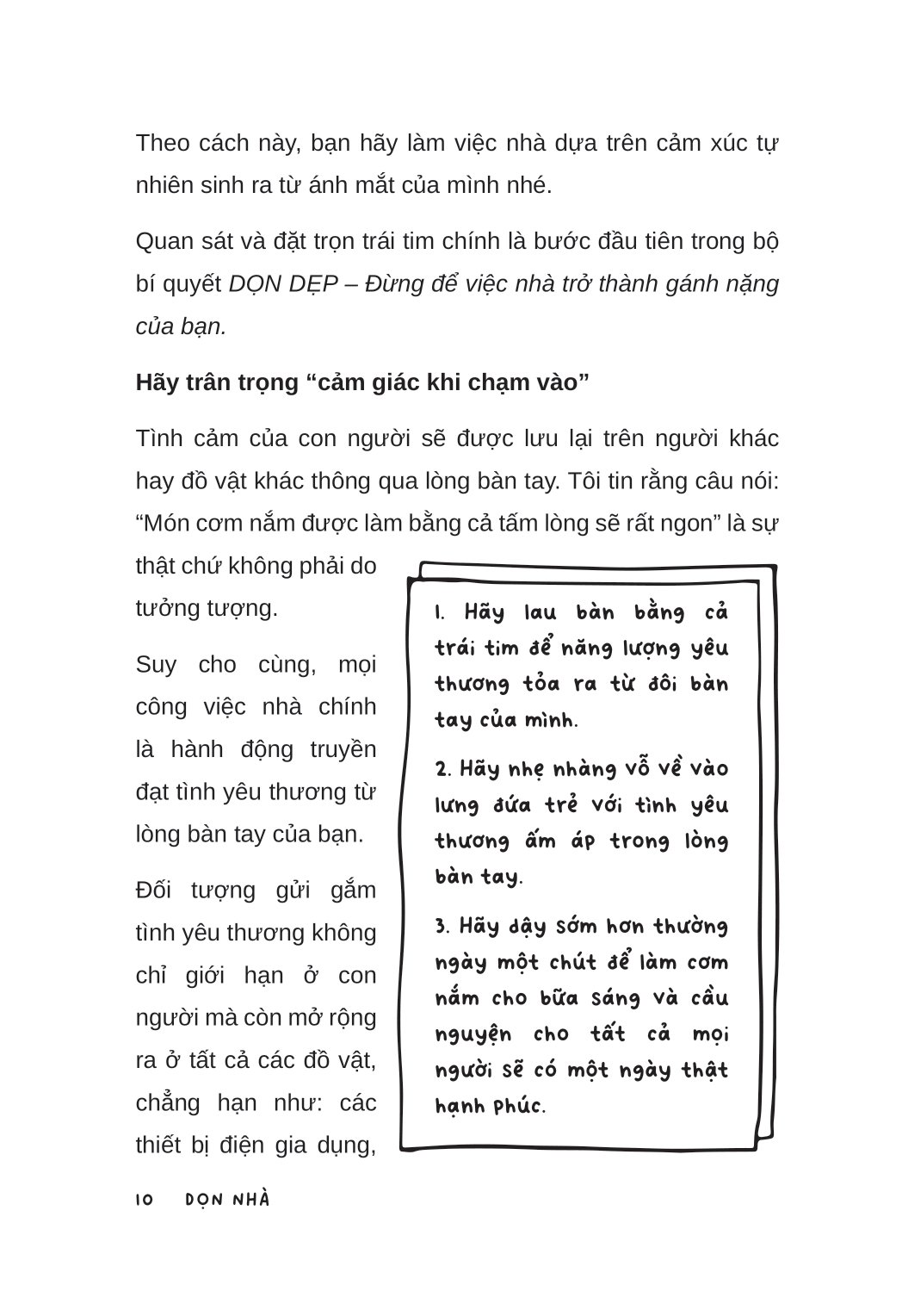 bí quyết tối giản cho người bận rộn - đừng để việc nhà trở thành gánh nặng của bạn - dọn nhà - Ảnh 13