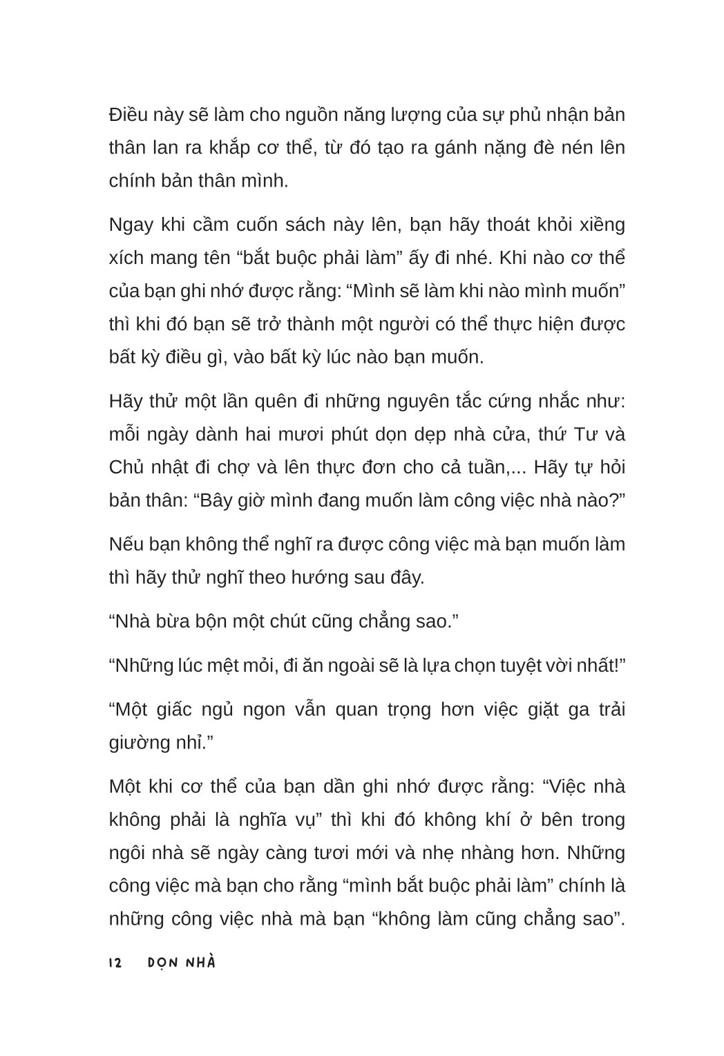 bí quyết tối giản cho người bận rộn - đừng để việc nhà trở thành gánh nặng của bạn - dọn nhà - Ảnh 15