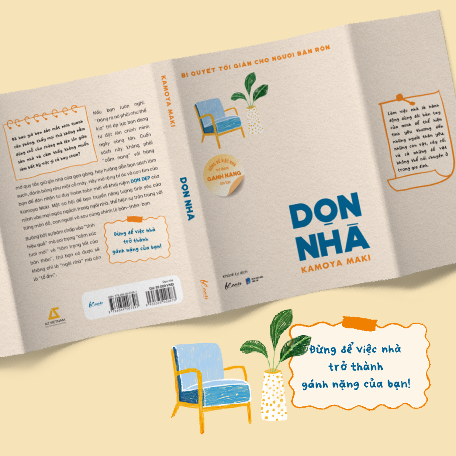 bí quyết tối giản cho người bận rộn - đừng để việc nhà trở thành gánh nặng của bạn - dọn nhà - Ảnh 6