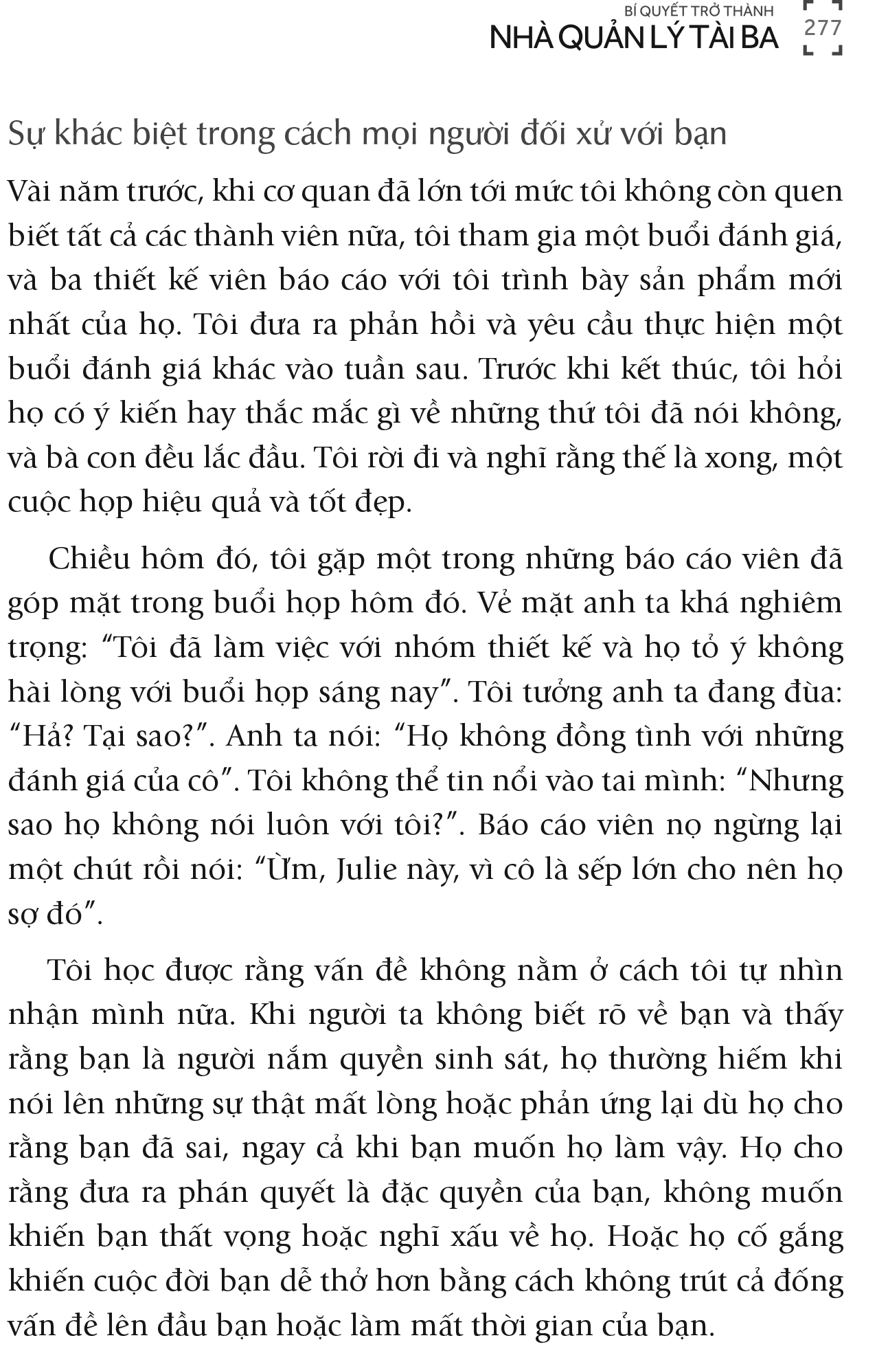 bí quyết trở thành nhà quản lý tài ba - Ảnh 8
