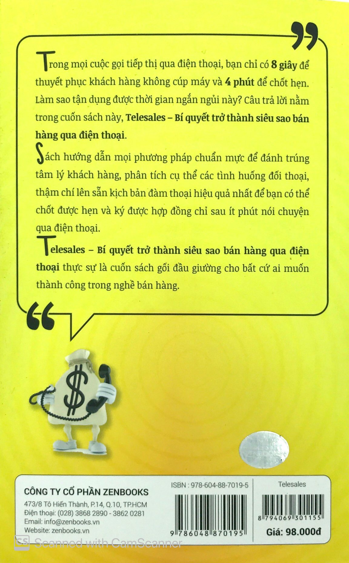 bí quyết trở thành siêu sao bán hàng qua điện thoại - Ảnh 11