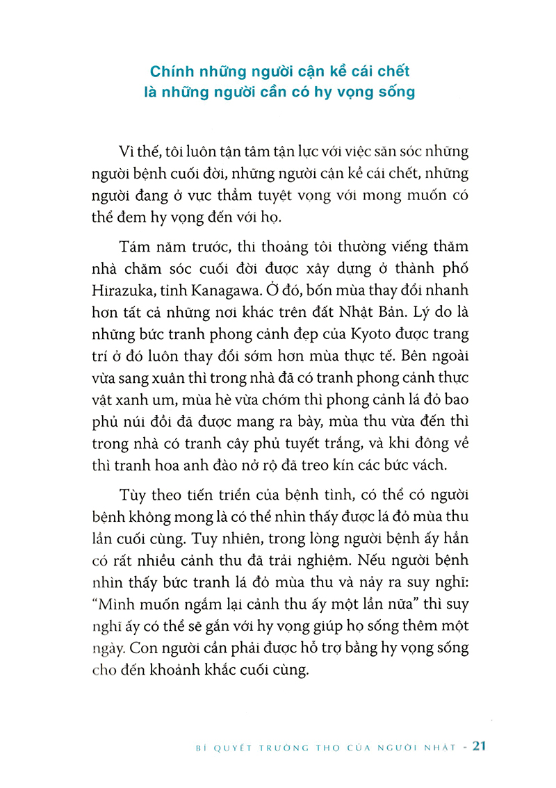 bí quyết trường thọ của người nhật - Ảnh 18