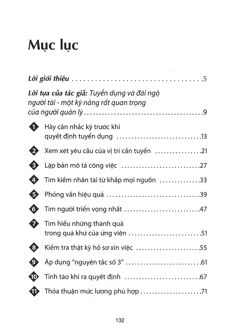 bí quyết tuyển dụng & đãi ngộ người tài (tái bản) - Ảnh 4