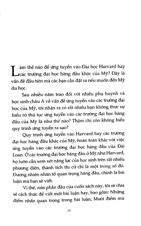 bí quyết ứng tuyển vào harvard - Ảnh 9