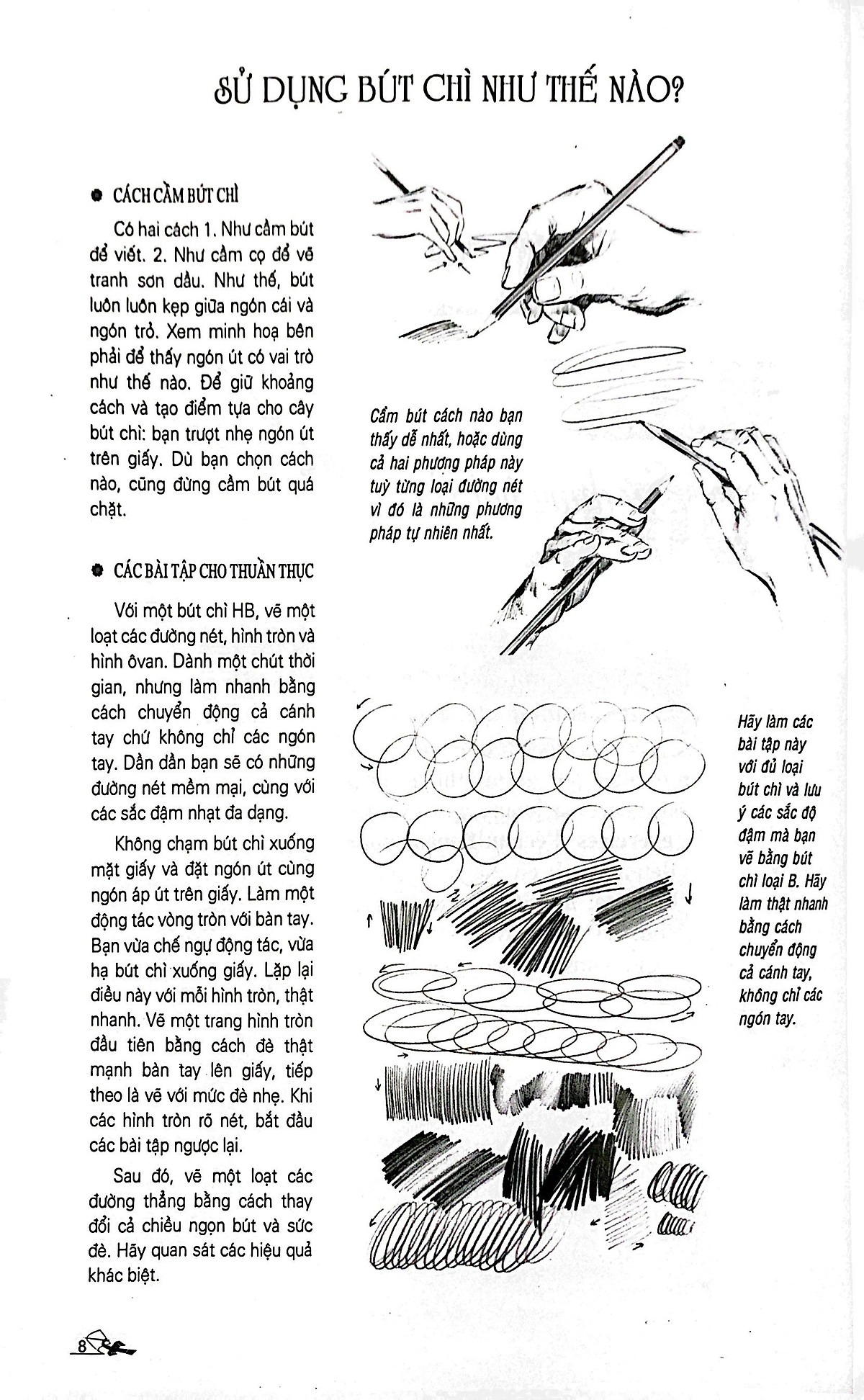bí quyết vẽ bút chì (tái bản 2024) - Ảnh 5