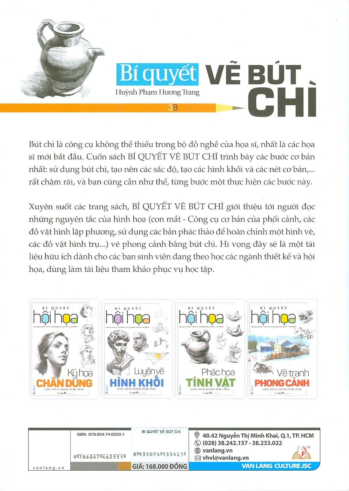 bí quyết vẽ bút chì (tái bản 2024) - Ảnh 7