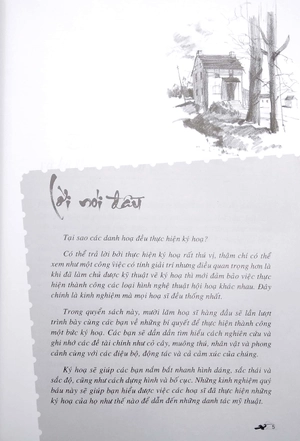 bí quyết vẽ ký họa (tái bản) - Ảnh 4