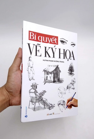 bí quyết vẽ ký họa (tái bản) - Ảnh 7